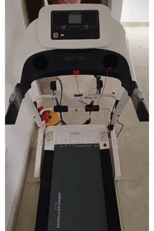 America Fitness 2.5 HP Treadmill