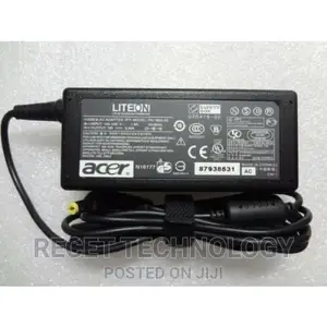 Acer Laptop Charger + Power Cord