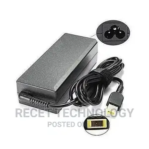 Lenovo Laptop Charger - Lenovo Yellow Usb Mouth With Cord