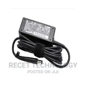 Hp Big Pin Laptop Charger + Power Cord