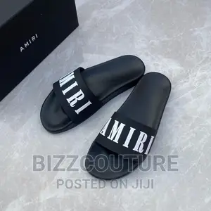Original AMIRI Slides Available in Store