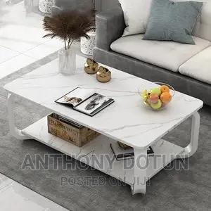 Nordic Center Table - White