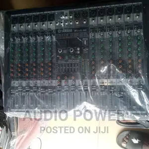 Yamaha 12 Channels Professional Mixer