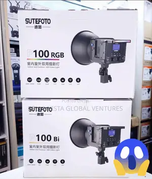 Original Sutefoto 100RGB Led Video Light