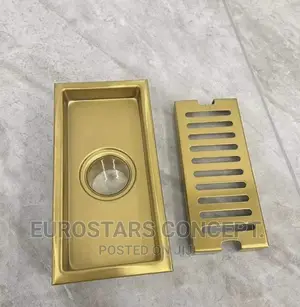 Quality Gold Floor Drainage