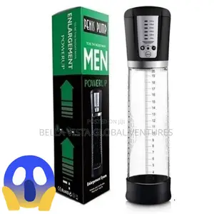 Premium Rechargeable Passion Pump for Men – High Quality Automatic