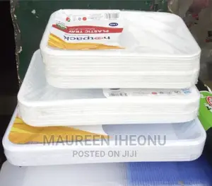 Plastic Food Tray - Pack of 1kg