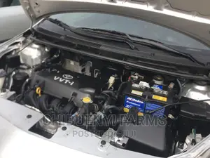 Toyota Yaris 2008 Silver