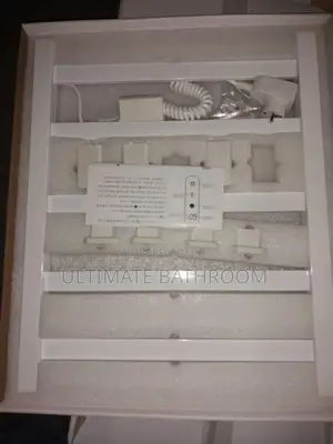 White Electric Towel Warmer