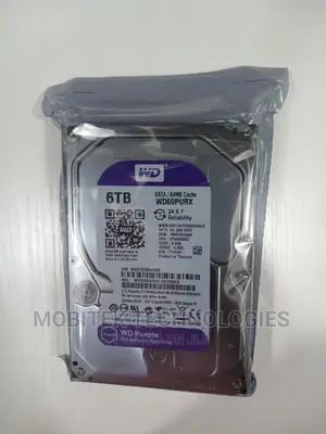 6tb Wd Surveillance Sata Desktop Hard Drive