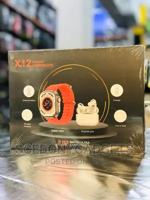 X12 2023 Smart Watch