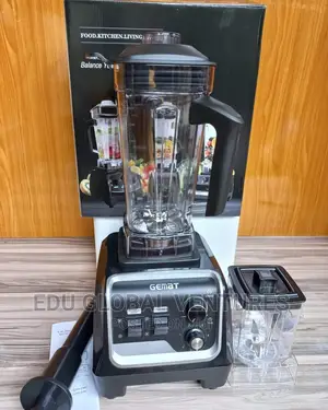 Gemat Professional Blender With 2 Cups. 2200watts.