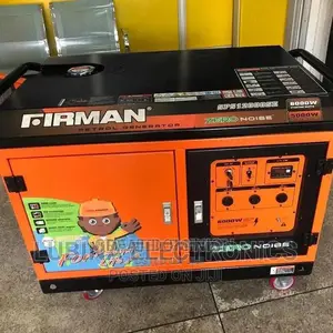 Brand New Sumec Firman 10kva Soundproof Petroleum Generator