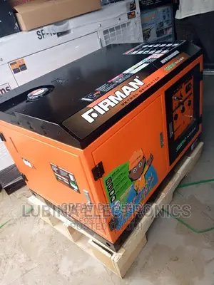 Brand New Sumec Fireman 10kva Soundproof Petroleum Generator