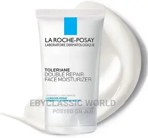 La Roche Posay Repair Moisturizing Cleanser and Lotion
