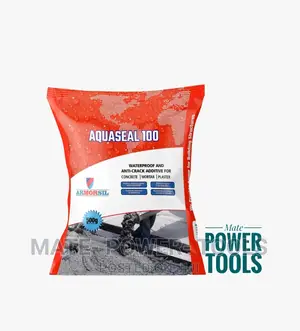 Aquaseal 100 Waterproof Cement 500G
