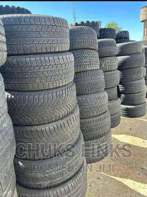 Tokunbo Tires of Different Sizes