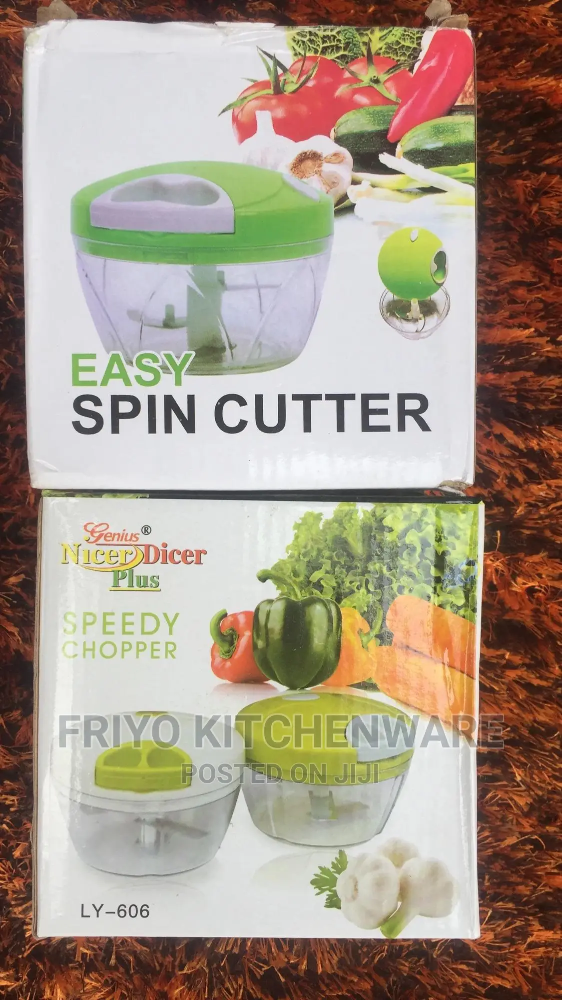 Speedy Chopper