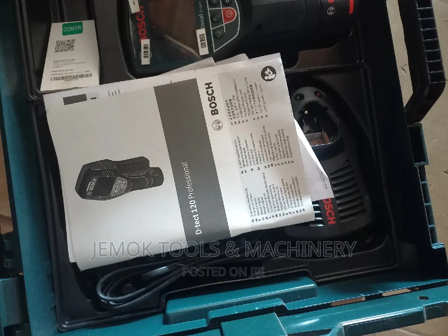 Detecting/Digital Wall Floor Scanner Bosch D-tect 120