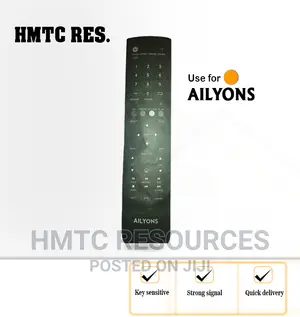 Ailyons Smart Televisions Remote Control