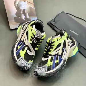 Luxury Balenciaga Runner Sneakers