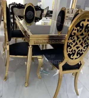 Executive Exclusive Standard Classic Six Dining Set