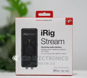 Irig Stream Streaming Audio Interface