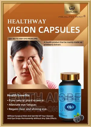 Healthway Vision Vital Capsules