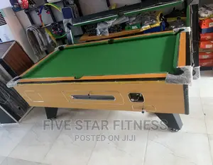Brand New HDF Coated Coin Snooker Board 111