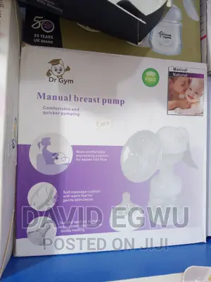 Manual Breast Pump