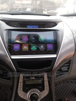 Hyundai Elantra 2012-2014 Android Screen With Rear Camera