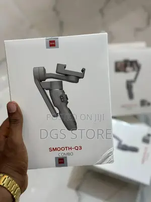 Zhlyun Smartphone Smooth Q3 Combo Gimbal Stabilizer