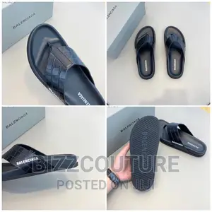 Original BALENCIAGA Slippers Available in Store