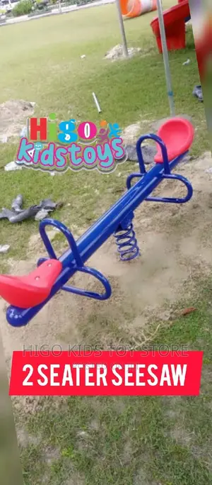 Standard 2-Seater Seesaw for Playground