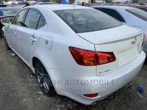 Lexus IS 250 2007 White