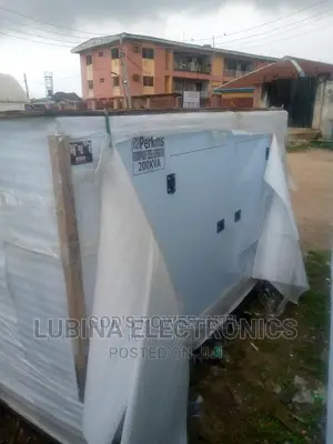 Brand New Perkins 200kva Soundproof DIESEL Lister Generator