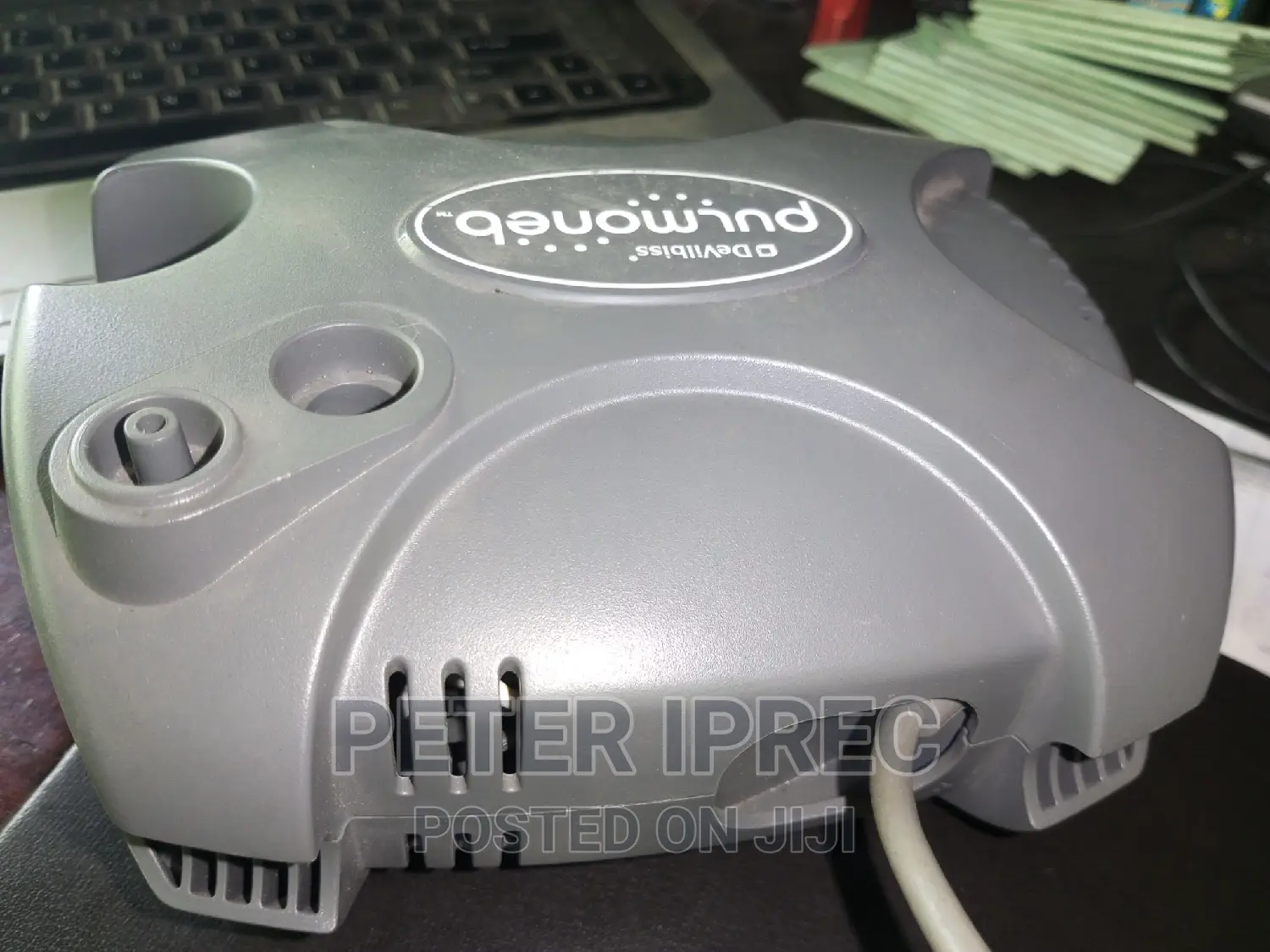 Devilbiss Pulmoneb Compressor Nebulizer