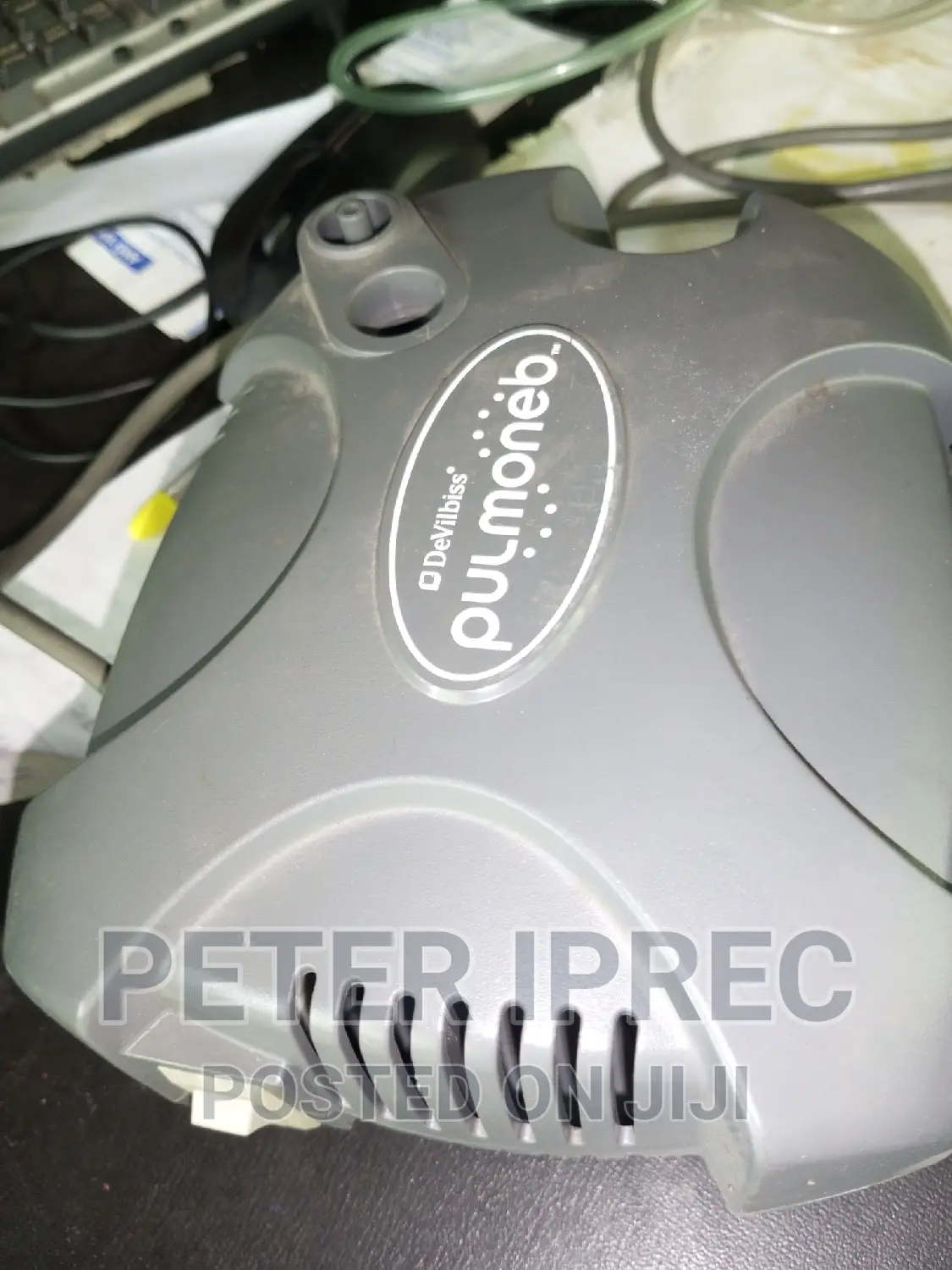 Devilbiss Pulmoneb Compressor Nebulizer