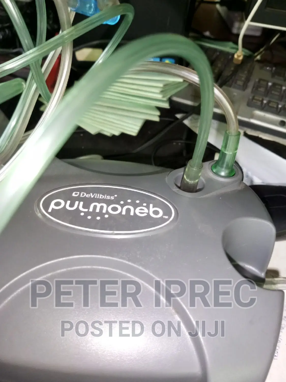 Devilbiss Pulmoneb Compressor Nebulizer