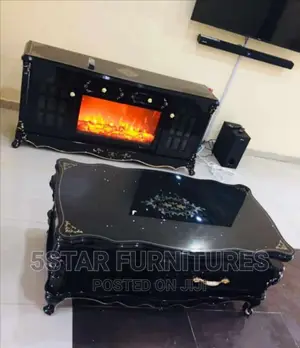 Royal Tv Stand With Table
