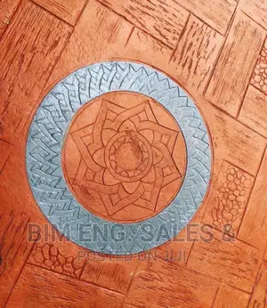 Concrete Stamped Polish Floor German Sealant