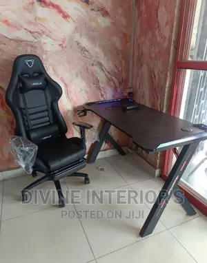 Gaming Chair With Desk
