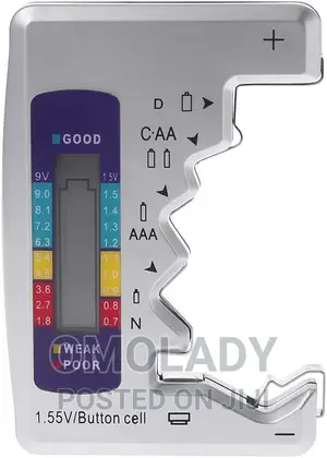 Digital Battery Tester