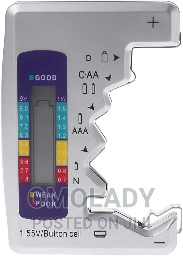 Digital Battery Tester