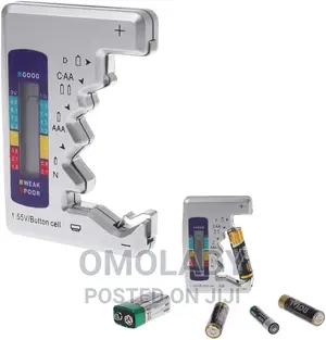 Digital Battery Tester