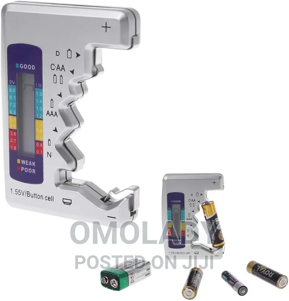 Digital Battery Tester