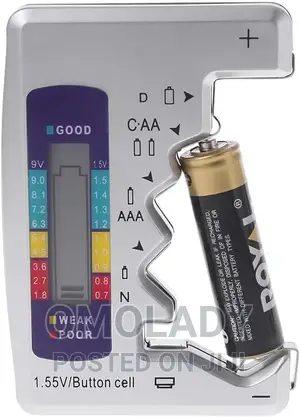 Digital Battery Tester