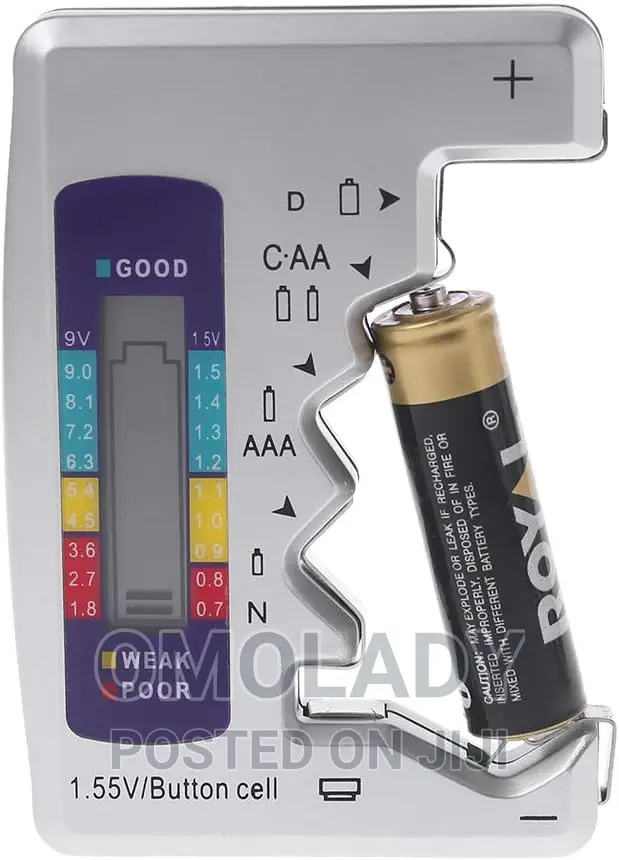 Digital Battery Tester