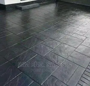 Concrete Stamp Design
