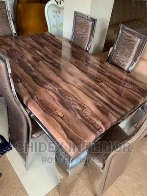 Standard Marble Dining Table 6 Seaters
